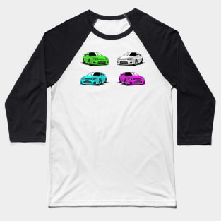 4 x R33 skyline JDM Baseball T-Shirt